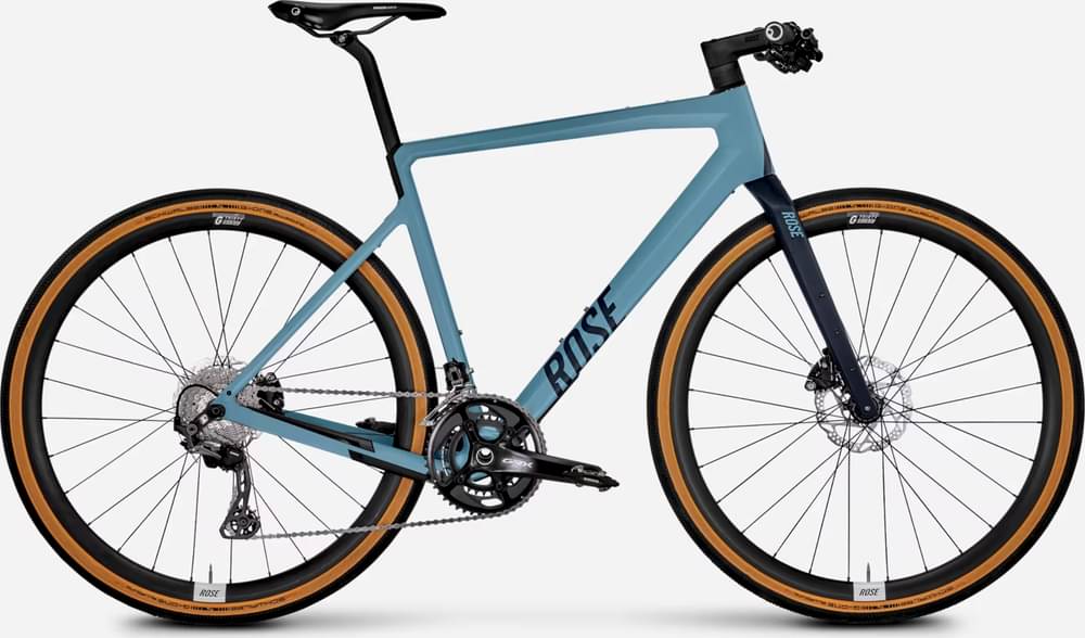 Custom Flat Bar Road Bike 2023 Rose BACKROAD FLATBAR – Specs
