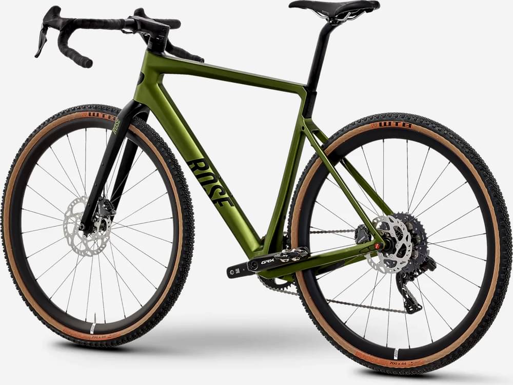 GUNS N' ROSES グリーン ロードバイク 2023 Rose BACKROAD GRX RX810 Di2 1X11 – Specs, Comparisons