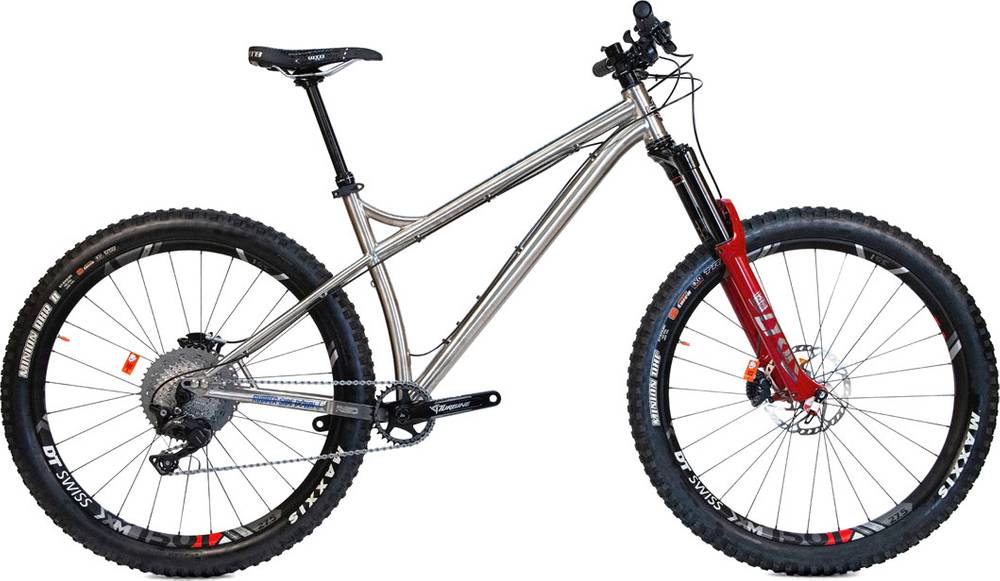 Rsd MIDDLECHILD Titanium 29in SLX 2020 — Price & Specs | 2BX