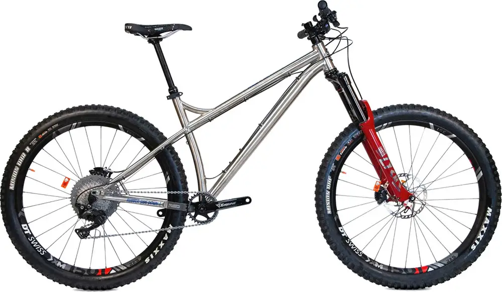 27.5 titanium online hardtail