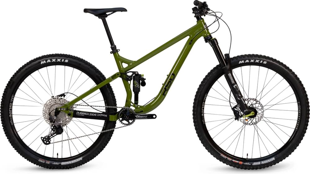 Rsd WILDCAT 125 (V3) Aluminum 29in Deore Build