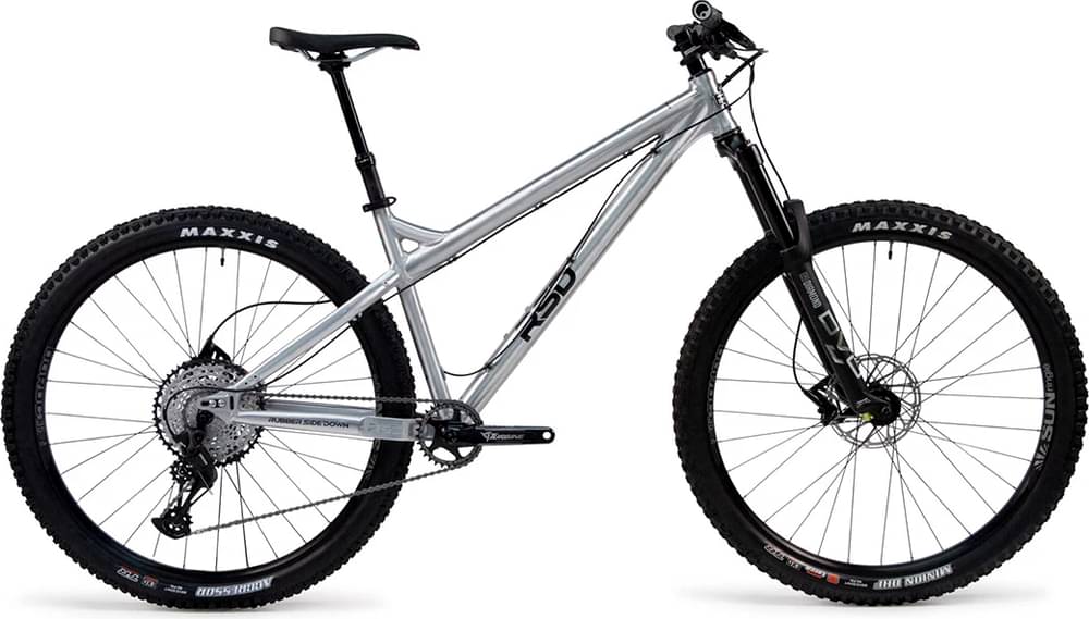Rsd SERGEANT V4 Aluminum 27.5+ Deore/D3 Adventure Build