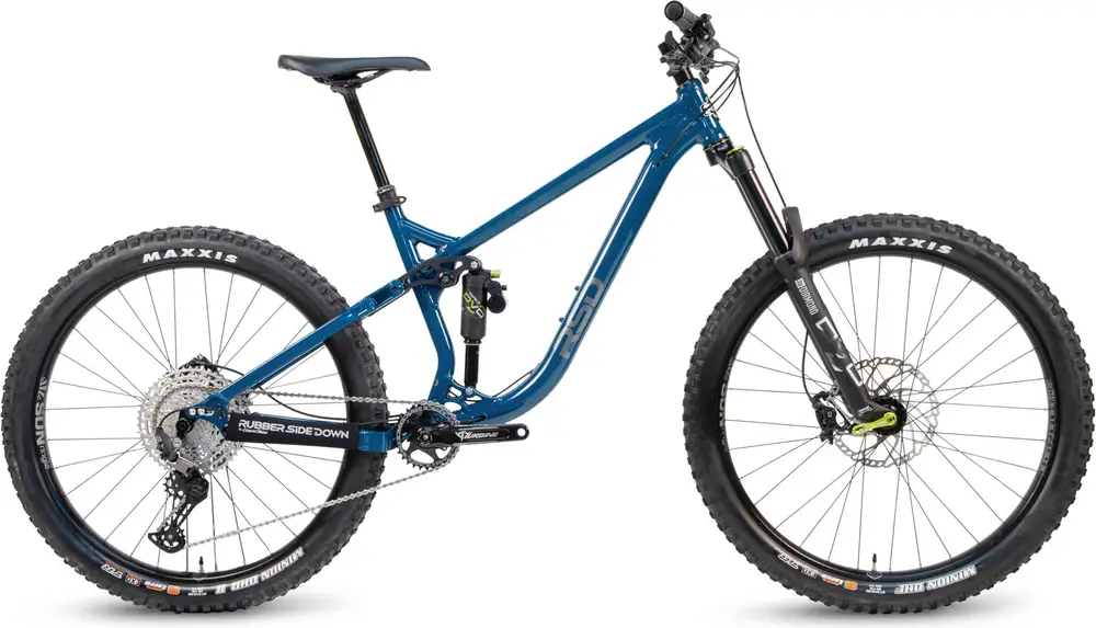 2023 RSD WILDCAT 150 Aluminum Deore Build – Specs