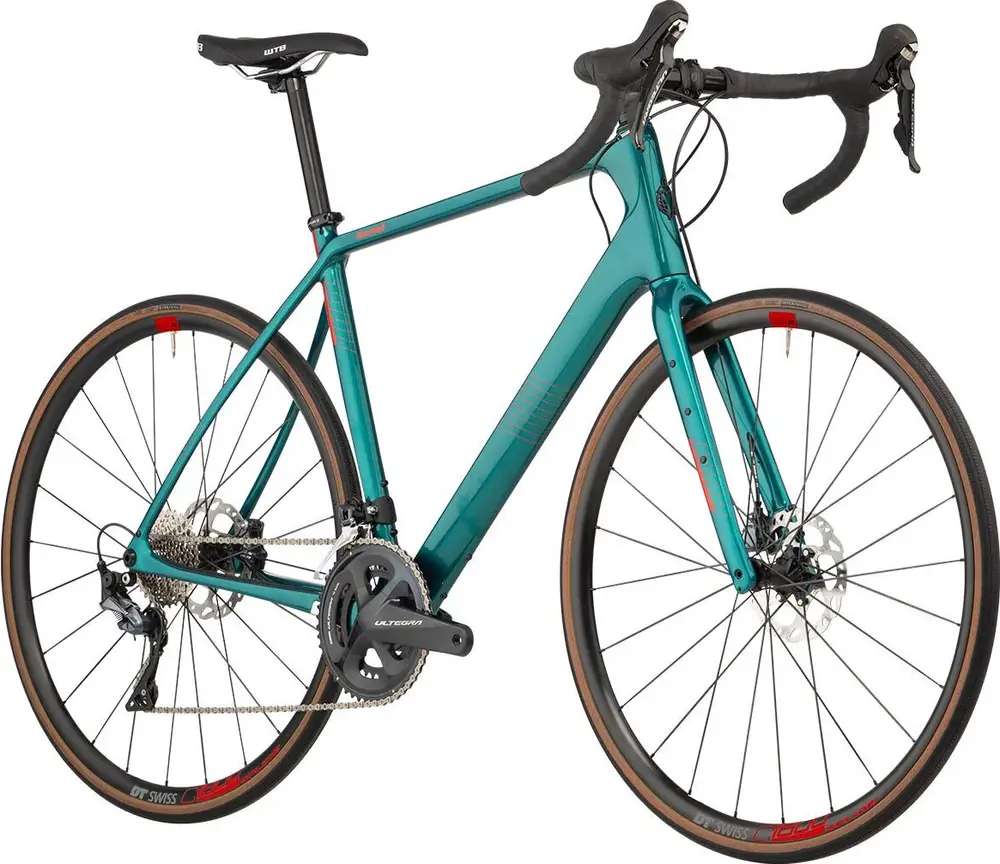 Salsa Warroad Carbon Frameset 57.5cm - Black
