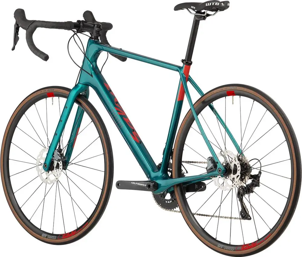 Salsa Warroad Carbon Frameset 57.5cm - Black main image 1