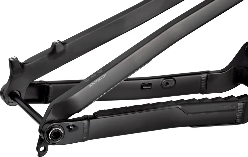 Salsa Cassidy Carbon Frame - Carbon Raw X-Large main image 0