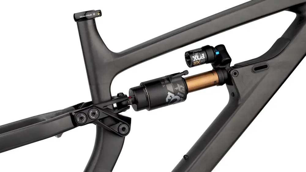 Salsa Cassidy Carbon Frame - Carbon Raw X-Large