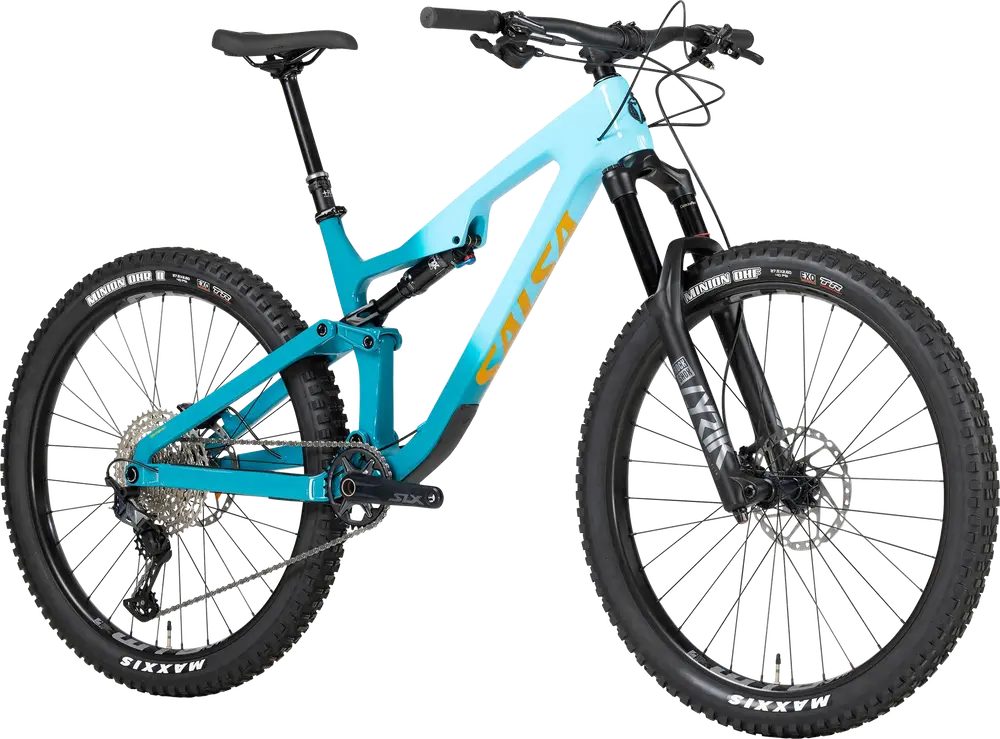 2023 Salsa Rustler C SLX – Specs, Comparisons, Reviews – 99 Spokes