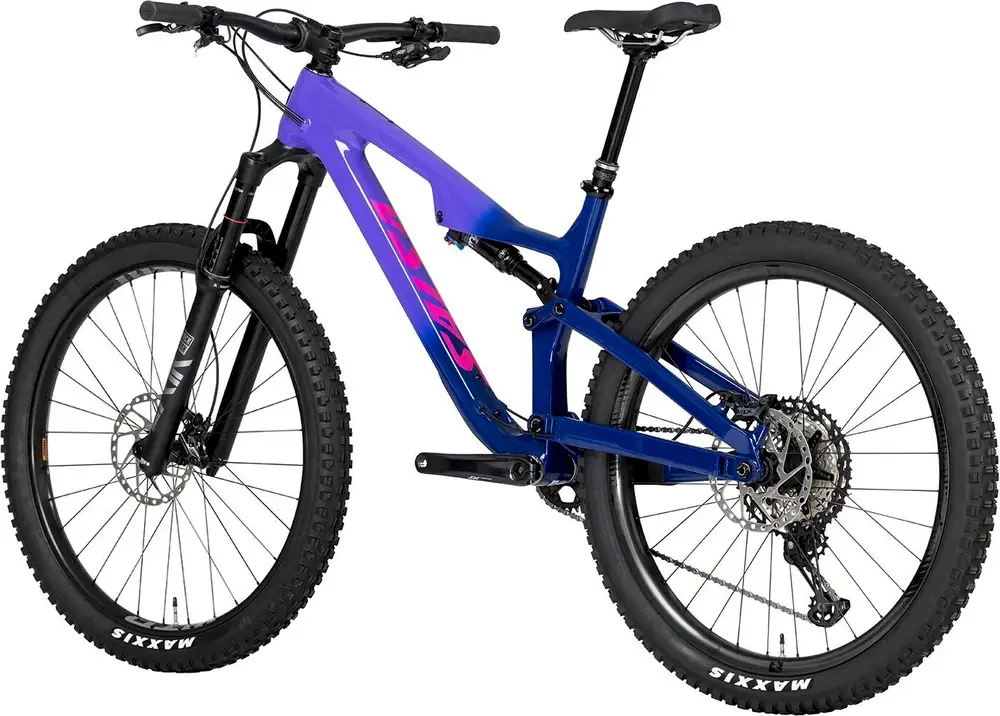 Salsa Rustler Carbon XT Bike - 27.5