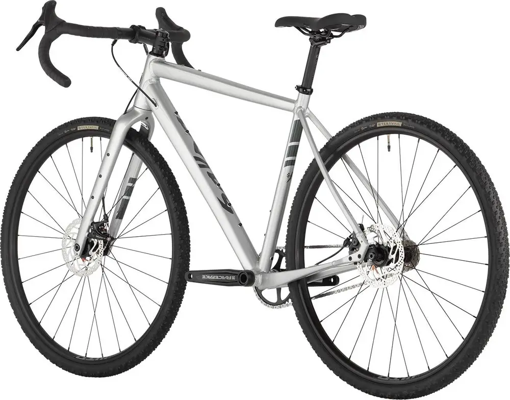 Salsa Stormchaser Single Speed Bike - 700c Aluminum Silver 56cm main image 0