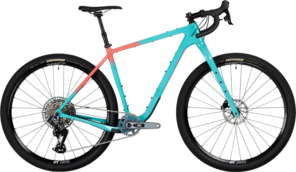 2024 Salsa Cutthroat C Rival GX AXS Transmission – Specs