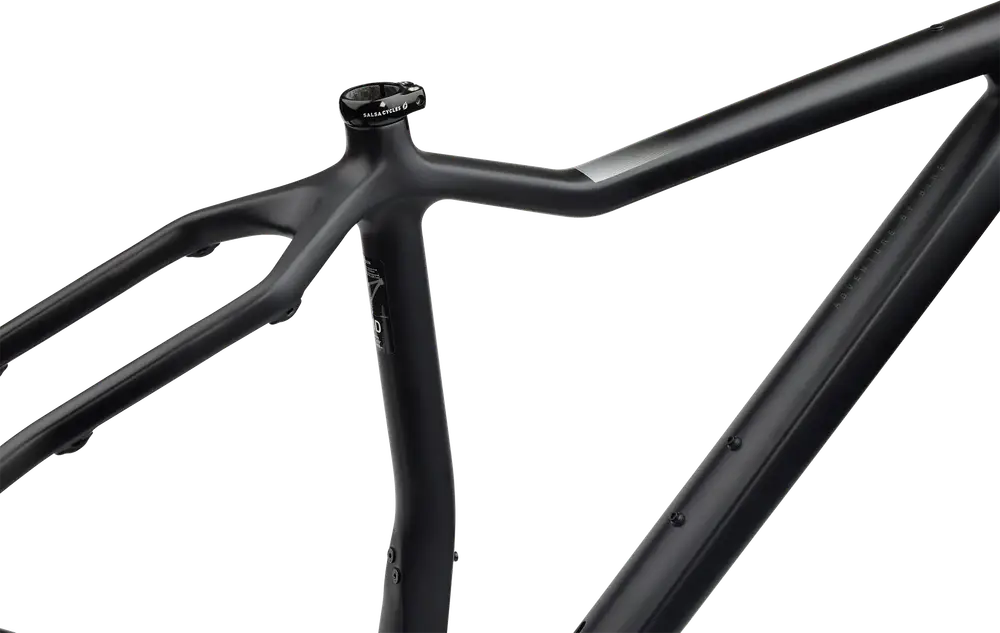 Salsa Heyday! C Frameset - Carbon Black Small main image 1