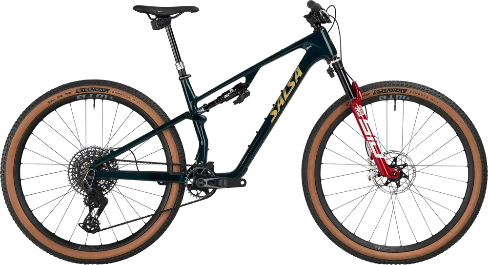 Salsa Spearfish C Deluxe GX AXS Transmission Bike - 29
