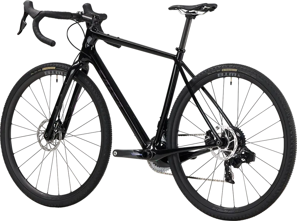 Salsa Warbird C Force AXS Wide Bike - 700c Carbon Gloss Black 49cm