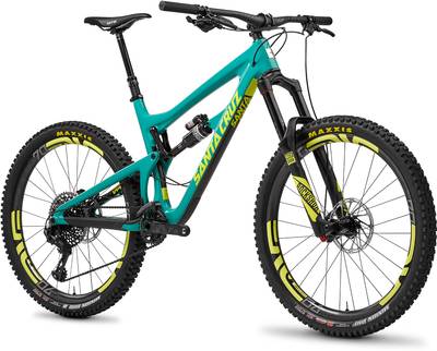 2017 Santa Cruz Nomad C S – Specs, Comparisons, Reviews – 99 Spokes