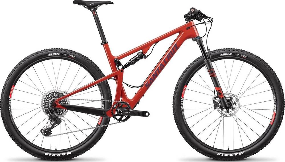2018 Santa Cruz Blur X01 CC – Specs, Comparisons, Reviews – 99 Spokes