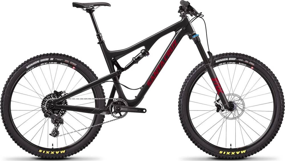 Santa Cruz Bronson Carbon C R