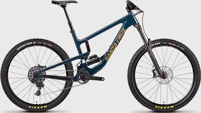 2018 Santa Cruz Nomad C R – Specs, Comparisons, Reviews – 99 Spokes