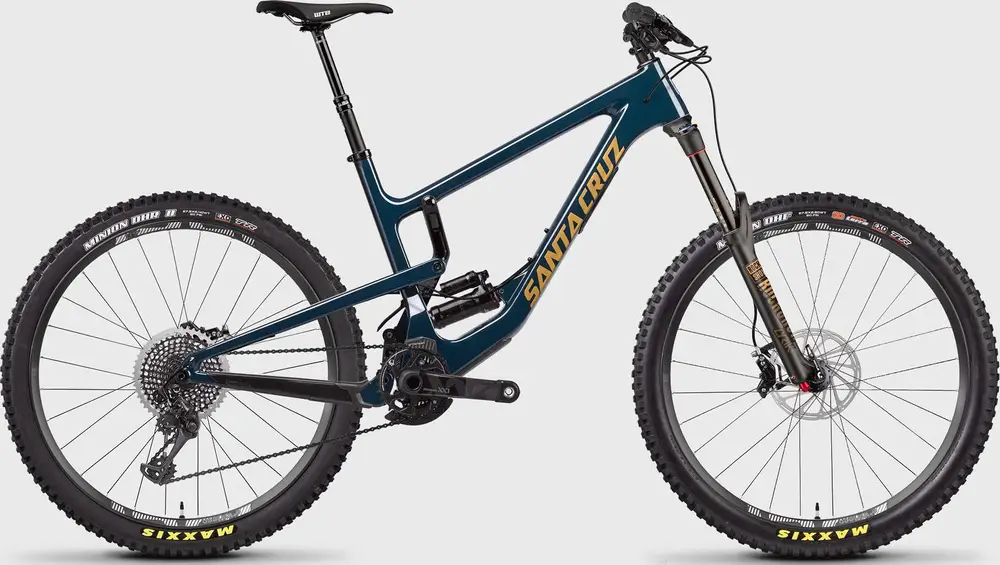 Enduro Santa Cruz Nomad 2019 Specs 2018 Santa Cruz Nomad CC XX1