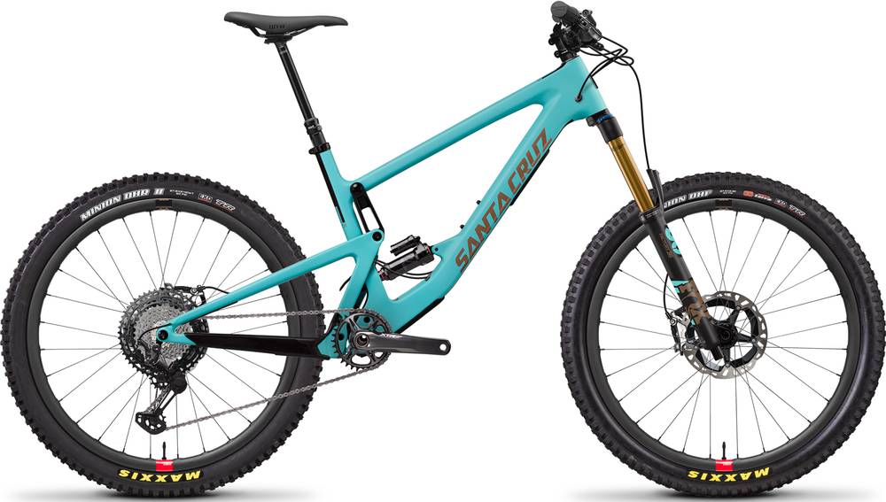 Santa Cruz Bronson XTR Reserve / Carbon CC / 27.5