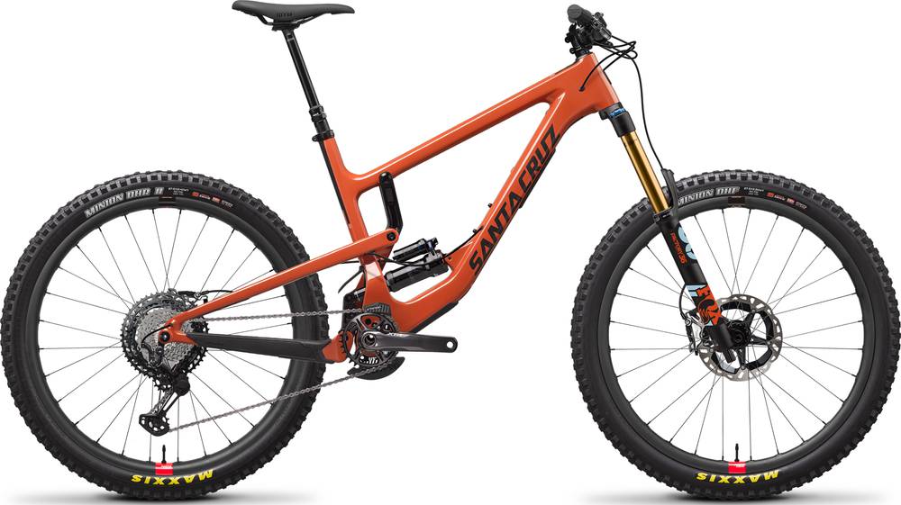 Santa Cruz Nomad XTR Reserve / Carbon CC / 27.5