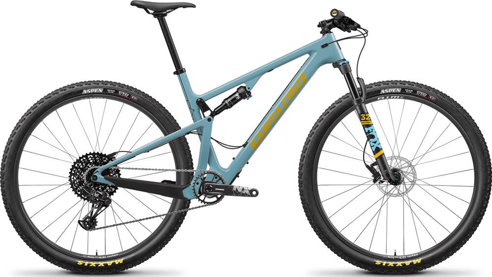 Santa Cruz Blur R / Carbon C / 29