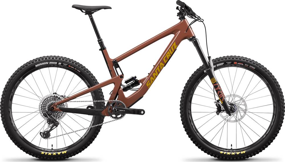 Santa Cruz Bronson X01 Plus / Carbon CC / 27.5