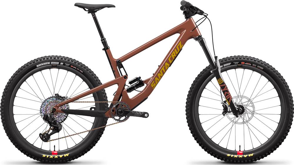 Santa Cruz Bronson XX1 AXS Reserve Plus / Carbon CC / 27.5