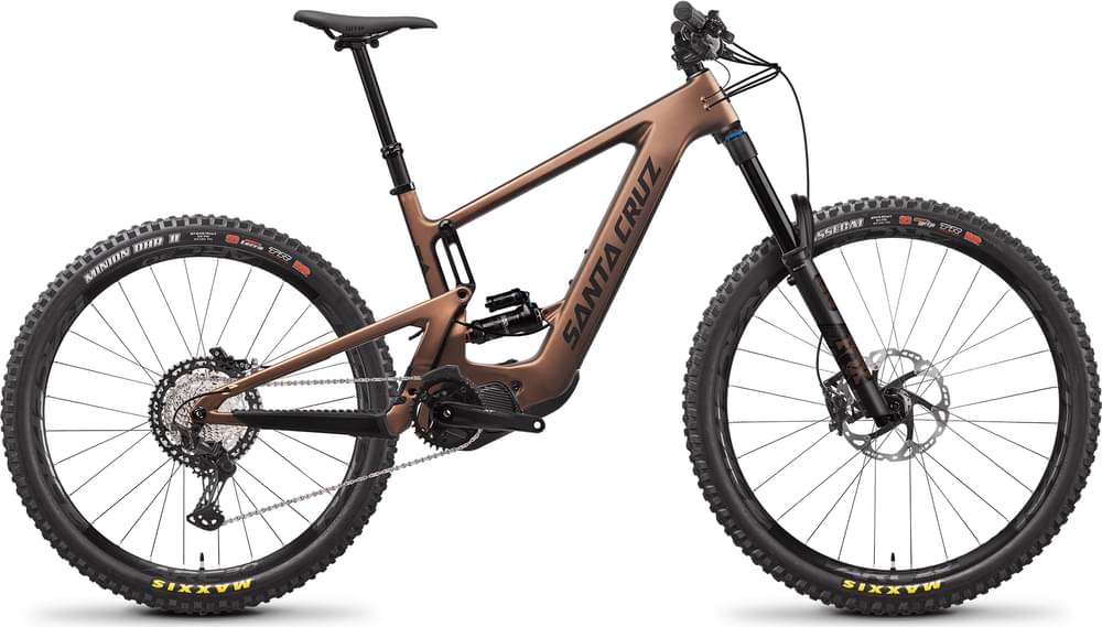 Santa Cruz Heckler XX1 AXS RSV / Carbon CC / 27.5 2020 | 2BX