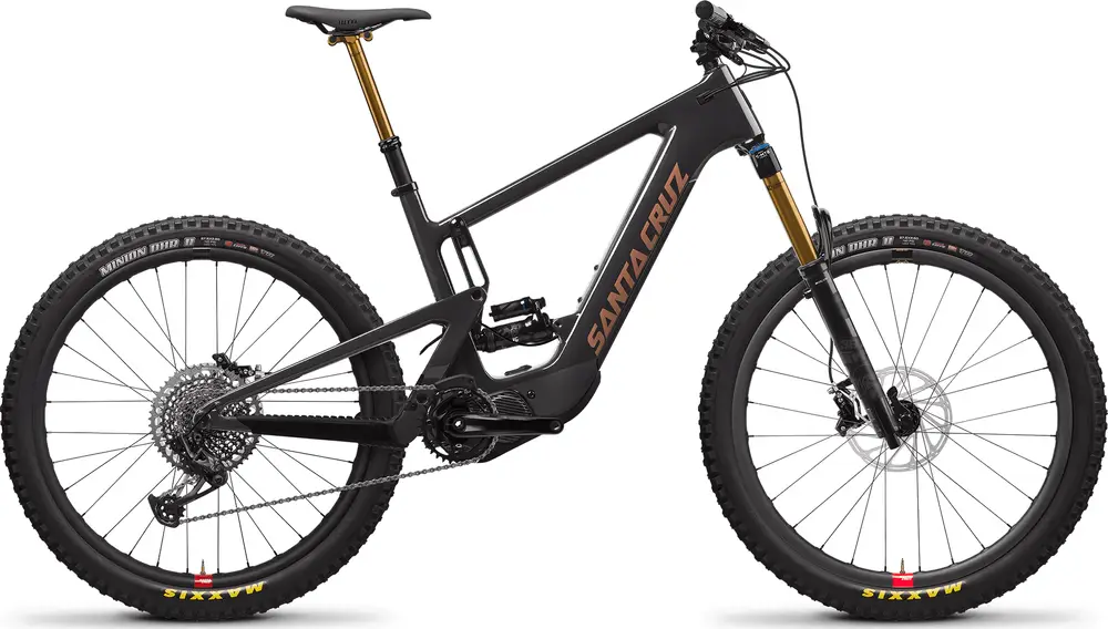 2021 Santa Cruz Heckler X01 RSV Carbon CC – Specs