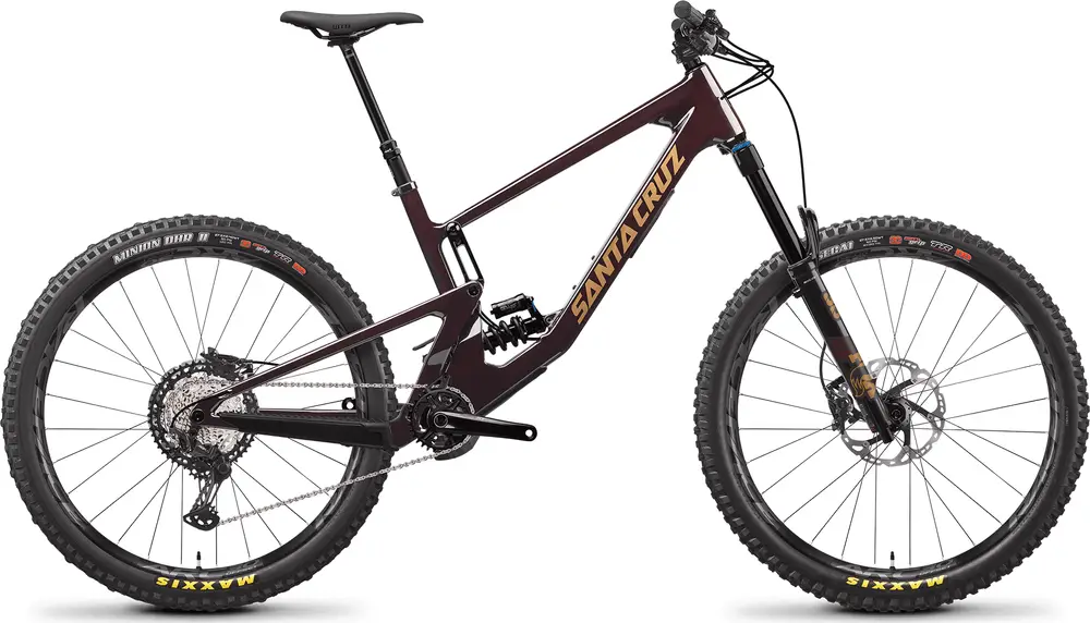 2021 Santa Cruz Nomad XT Coil Carbon C – Specs