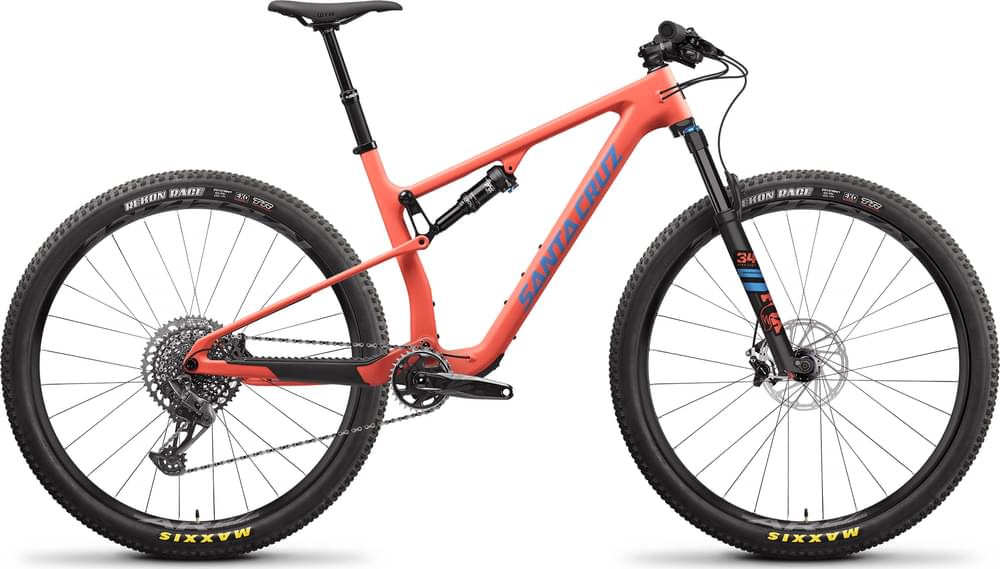 2022 Santa Cruz BLUR S / TR / Carbon C / 29 – Specs, Comparisons, Reviews –  99 Spokes