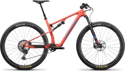 2022 Santa Cruz BLUR X01 / TR / Carbon 