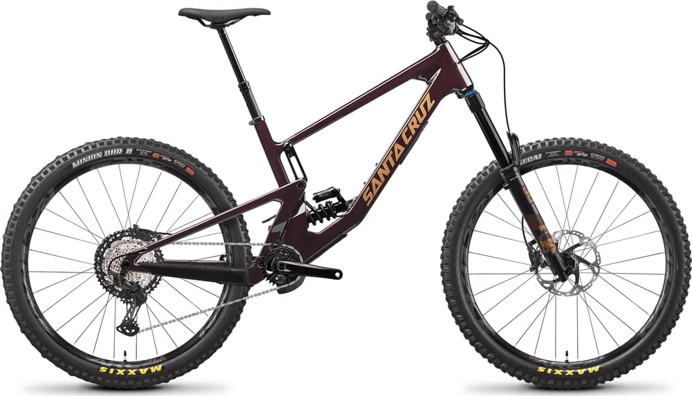 Santa Cruz NOMAD XT / Coil / Carbon C / 27.5 2022 | 2BX