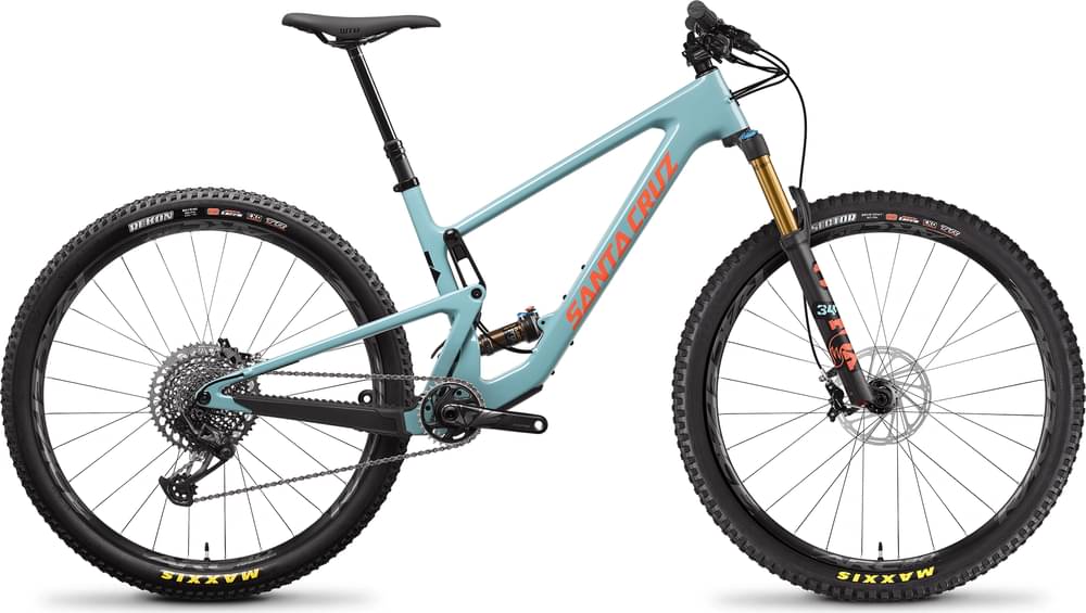 Santa Cruz TALLBOY X01 / Carbon CC / 29