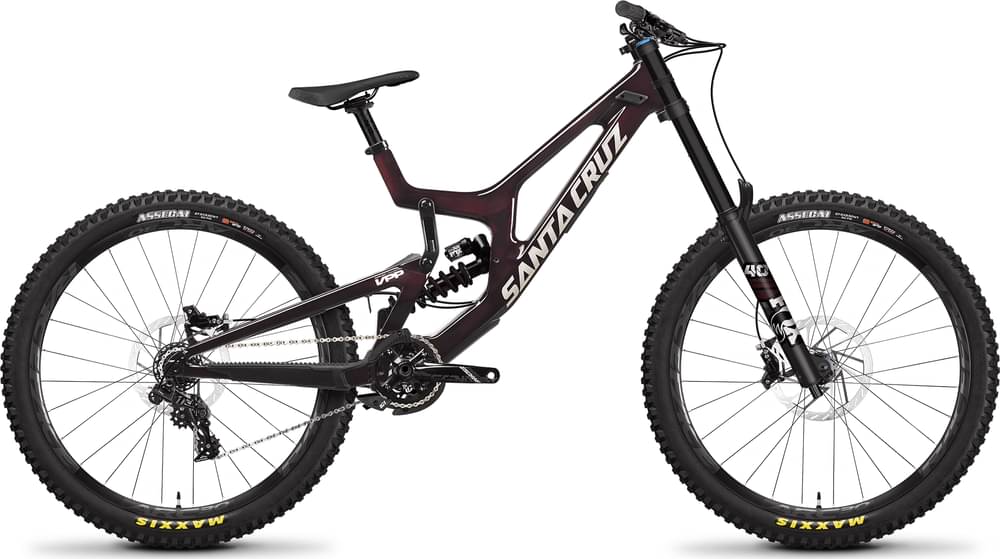 Santa Cruz V10 DH X01 / Carbon CC / 27.5 2021 | 2BX