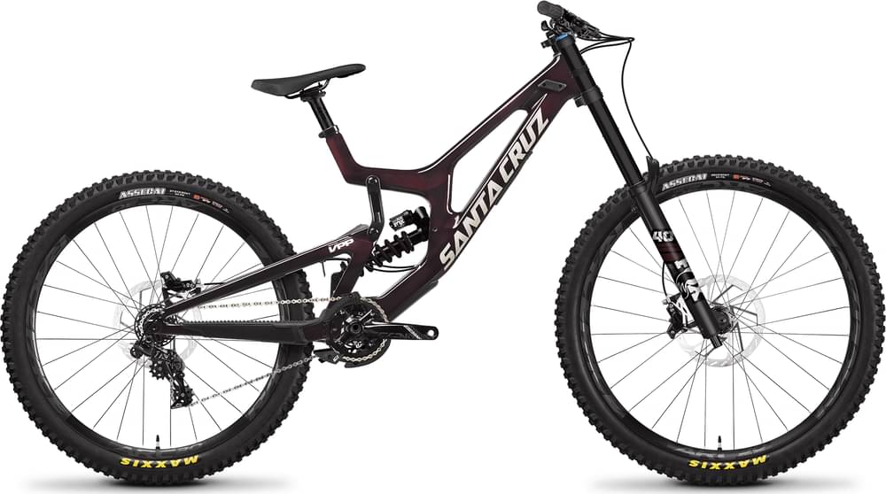 Santa Cruz Black Gray Red Bike 2017 Santa Cruz V10 Carbon C S