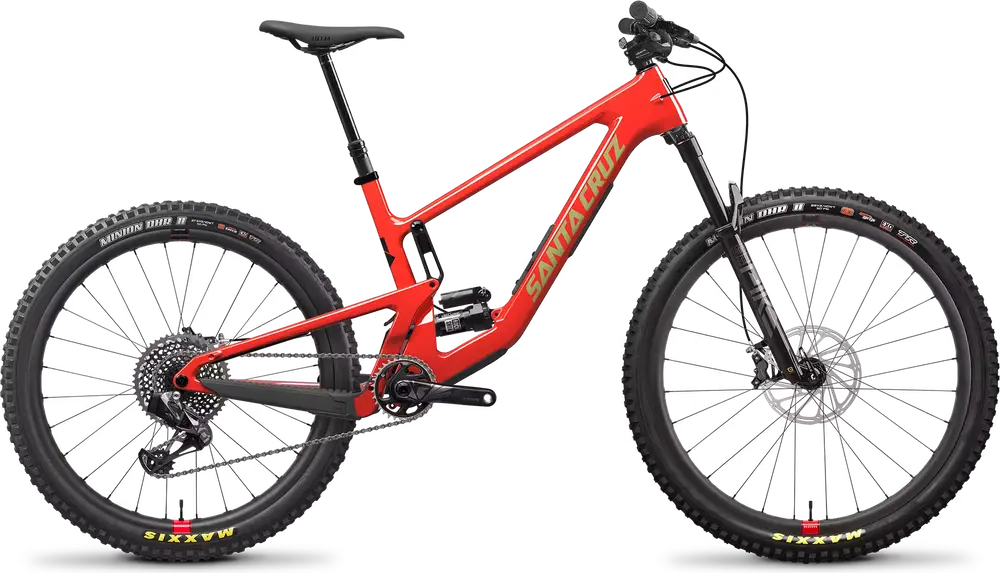 2023 Santa Cruz 5010 X01 AXS RSV Carbon CC – Specs, Comparisons