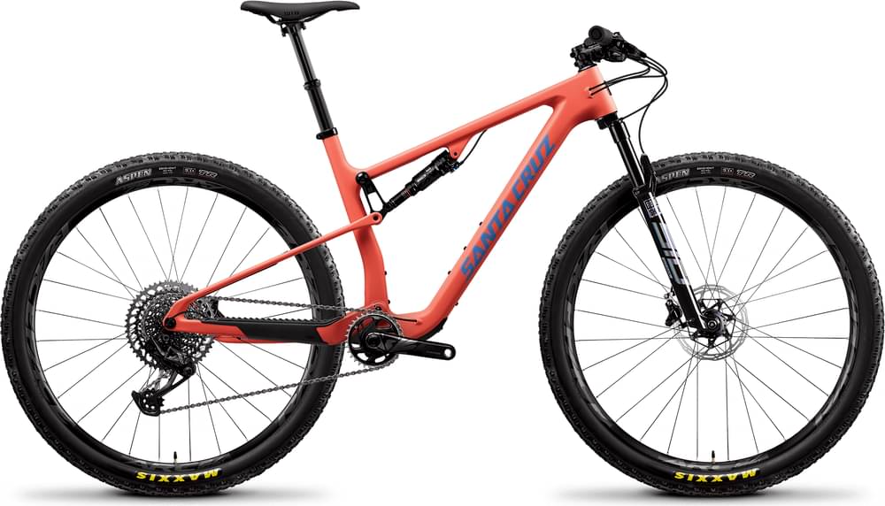 Santa Cruz BLUR X01 / Carbon CC / 29