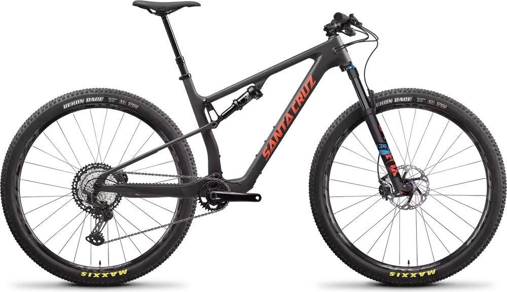 2023 Santa Cruz BLUR XT TR / Carbon C Specs, Comparisons, Reviews 99 Spokes