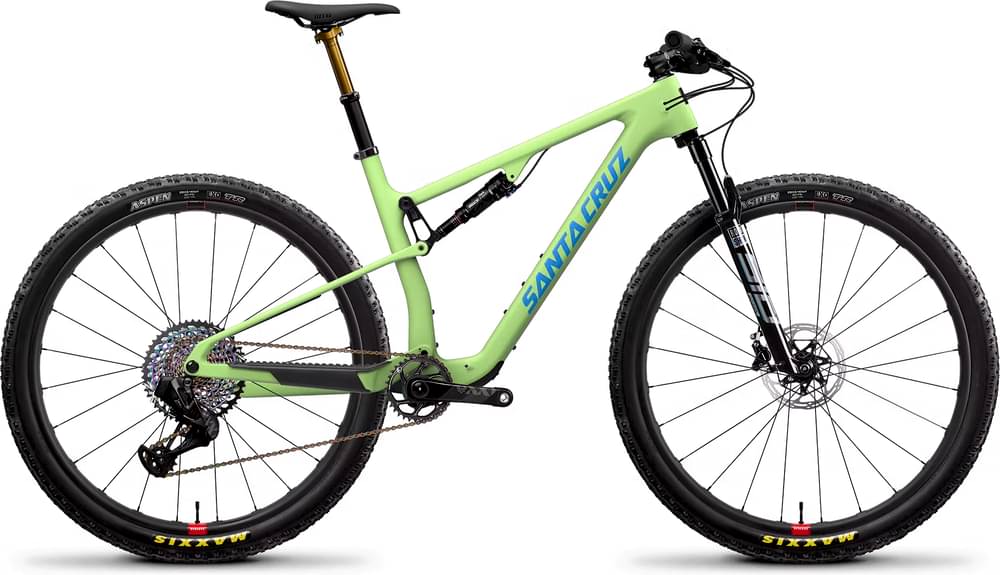 Santa Cruz BLUR XX1 AXS RSV / Carbon CC