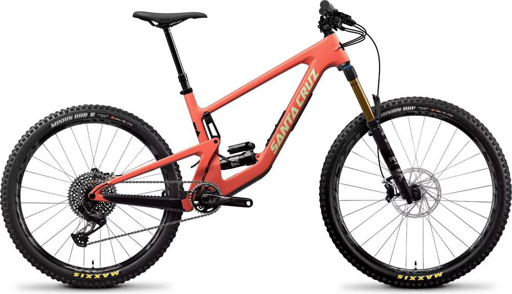 Santa Cruz BRONSON X01 / Carbon CC