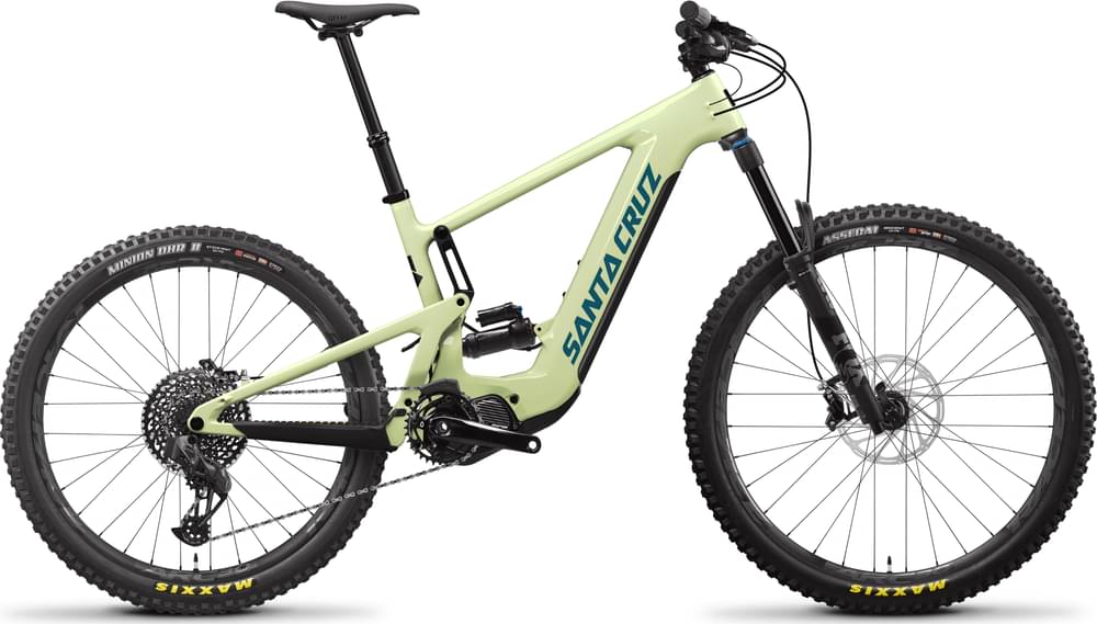 Santa Cruz HECKLER GX AXS / Carbon C / MX