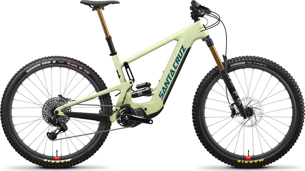 SANTA CRUZ HECKLER X01 AXS RSV / Carbon CC / 29
