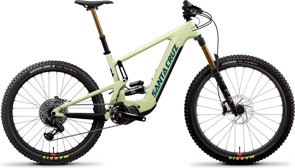 Santa Cruz HECKLER X01 AXS RSV MX / Carbon CC