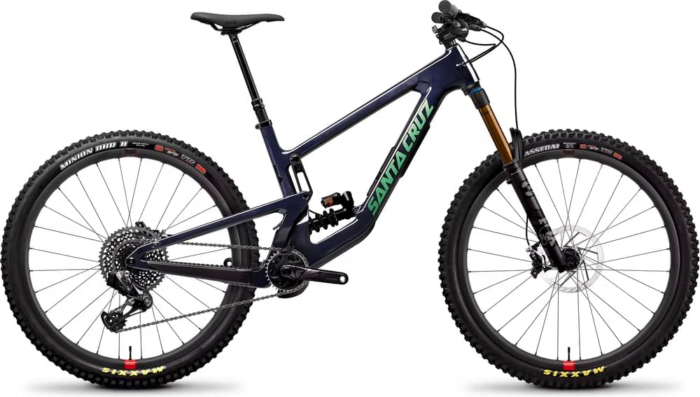 Santa Cruz MEGATOWER X01 AXS Coil RSV / Carbon CC 2023 | 2BX