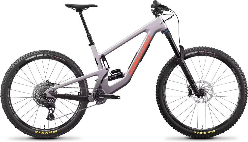 2023 Santa Cruz NOMAD GX AXS / Carbon C – Specs, Comparisons, Reviews ...