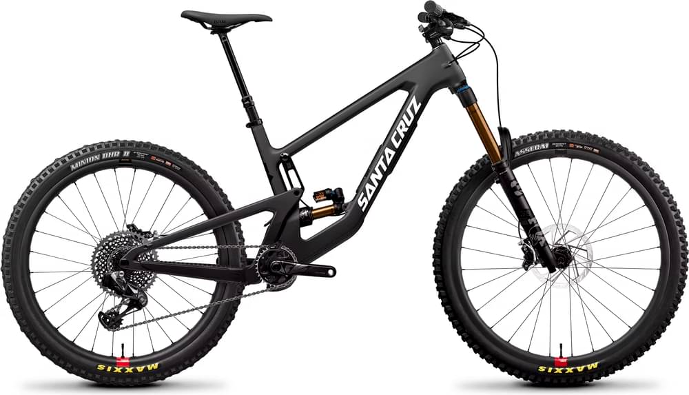 Santa Cruz NOMAD X01 AXS RSV / Carbon CC 2023 | 2BX