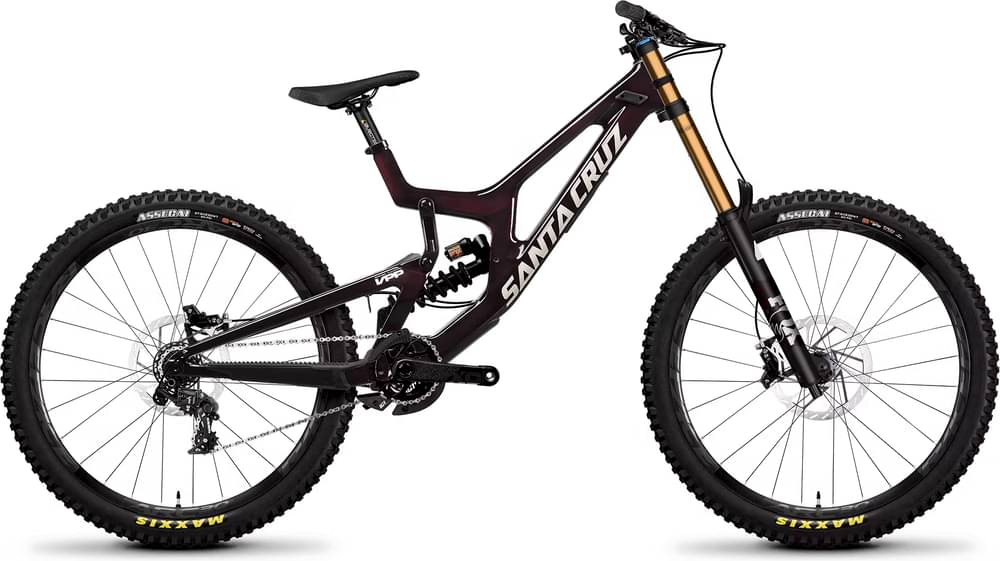 Santa Cruz V10 X01 27.5 / Carbon CC 2023