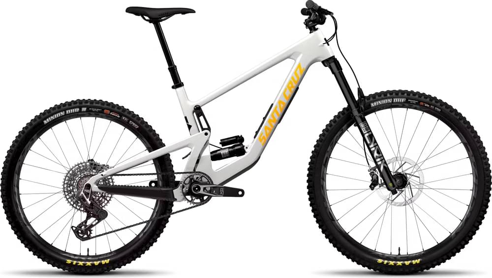 2024 Santa Cruz BRONSON X0 AXS / Carbon CC – Specs, Comparisons
